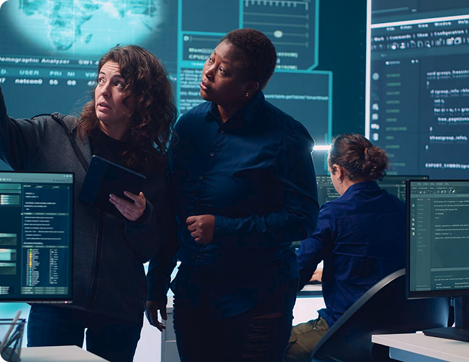 A team of technical professionals providing managed IT for SMB.