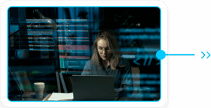 Professional cybersecurity for small service business protecting sensitive client data.