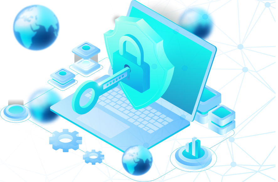 Padlock that shows the professionalism of the cybersecurity team.