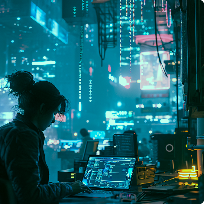 Managed service provider monitoring identity data in secure facility.