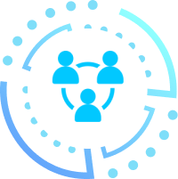 Graphic showcases client network build by delivering expert it support managed services.